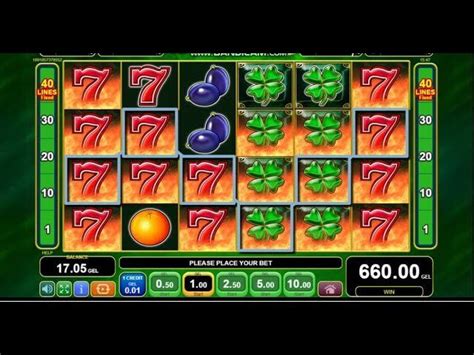 40 Burning Hot Slot .